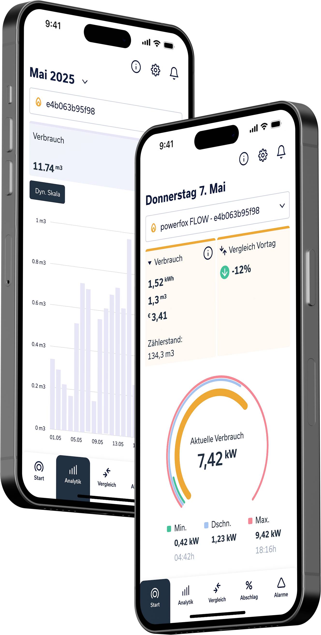 Powerfox powerfox FLOW měřič spotřeby el. energie s alarmem, s funkcí dataloggeru, ovládání přes mobilní aplikaci-6