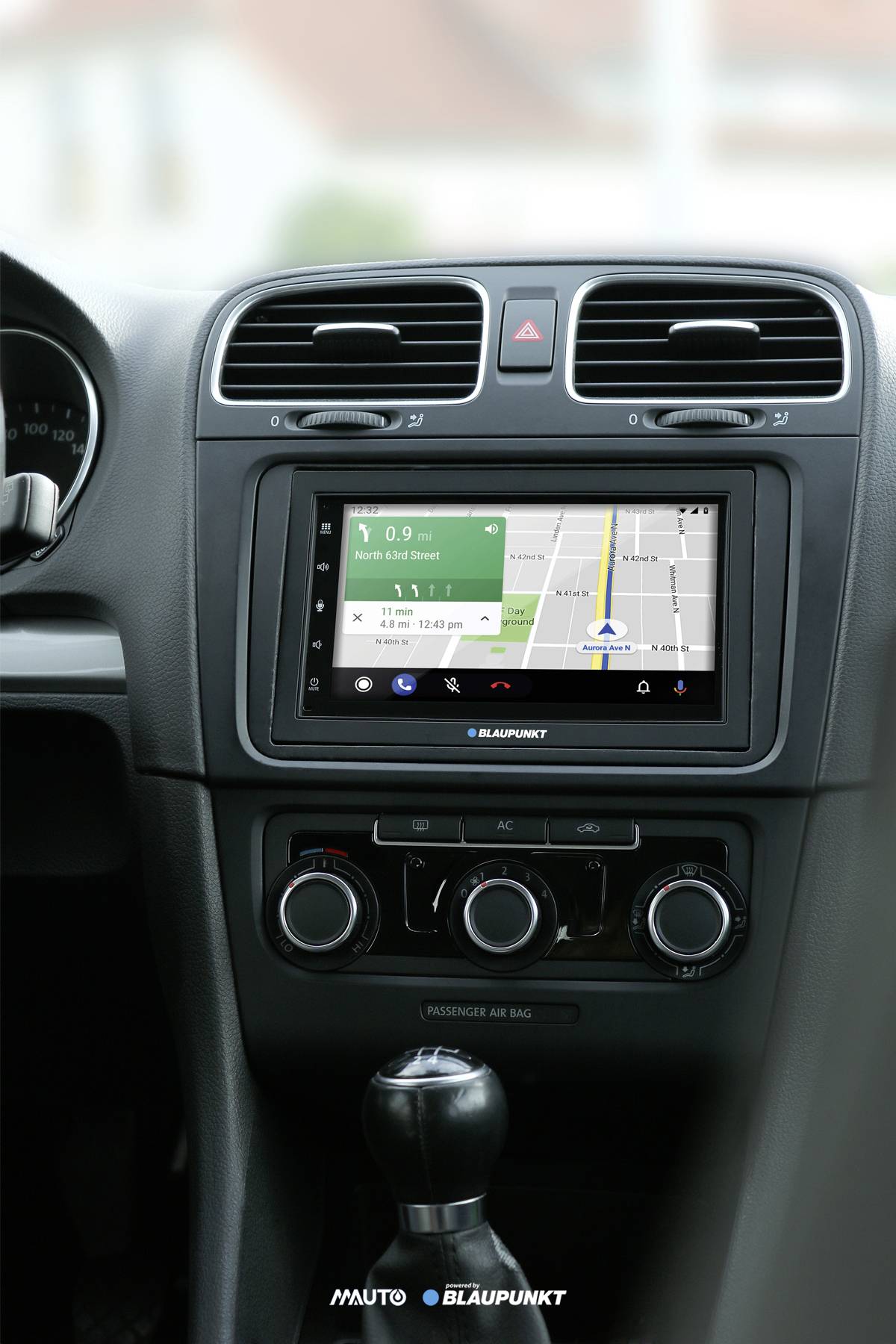 Blaupunkt Rotterdam 600 DAB autorádio Apple CarPlay, Android Auto™, integrovaná navigace, vč. dálkového ovládání, vč. DA-6