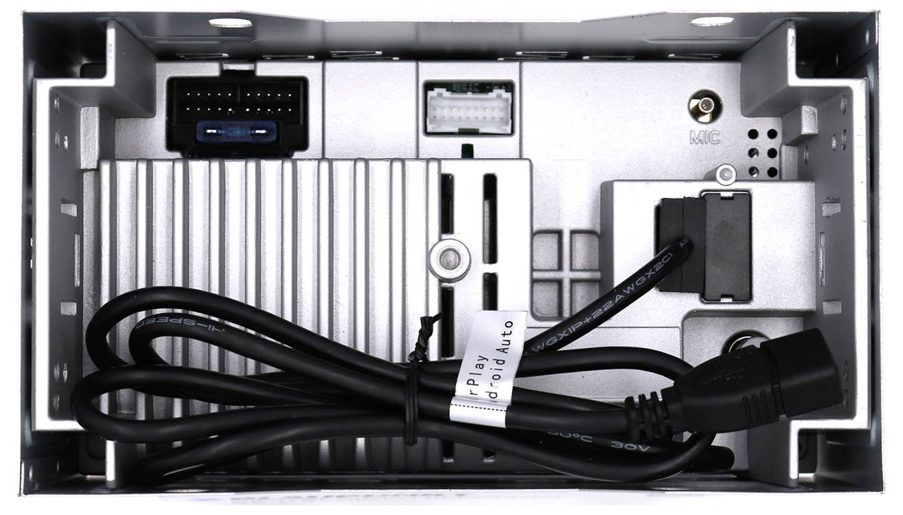 Blaupunkt Rotterdam 600 DAB autorádio Apple CarPlay, Android Auto™, integrovaná navigace, vč. dálkového ovládání, vč. DA-2
