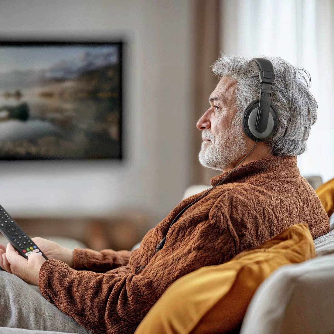 Hama sluchátka uzavřená (Over Ear) kabelová stereo černá Počítače-5