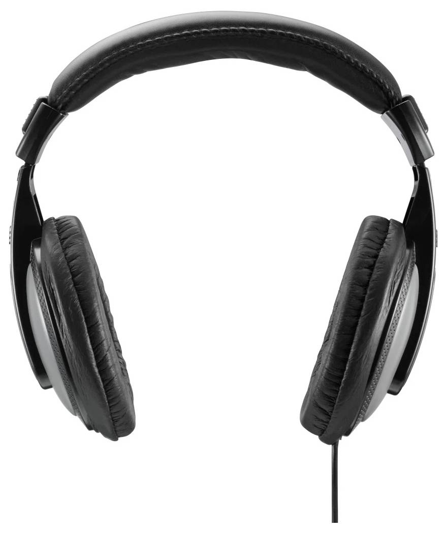 Hama sluchátka uzavřená (Over Ear) kabelová stereo černá Počítače-1