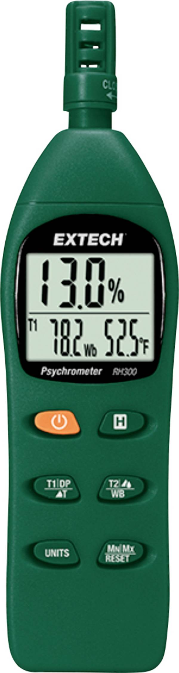 Extech RH300 vlhkoměr zelená RH300