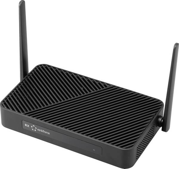 Renkforce RF-WLPR-700 HDMI bezdrátový vysílač 30 m 5150 MHz, 5250 MHz, 5725 MHz, 5850 MHz 3840 x 2160 Pixel Digital Whiteboard-Funktion