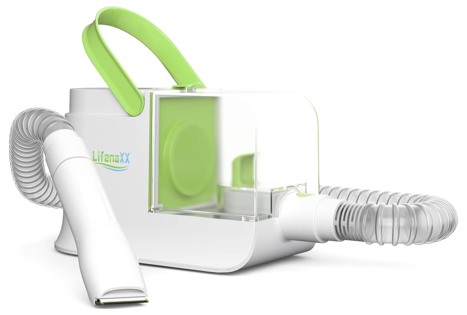Lifenaxx LX-052 sada pro péči o srst domácích mazlíčků bílá, zelená 1 ks-2