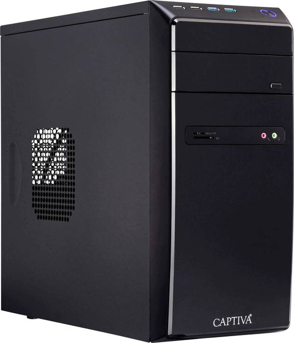 Captiva stolní PC Power Starter R81-562    AMD Ryzen 5 5600GT  16 GB RAM  1000 GB SSD AMD AMD Radeon Graphics      81562