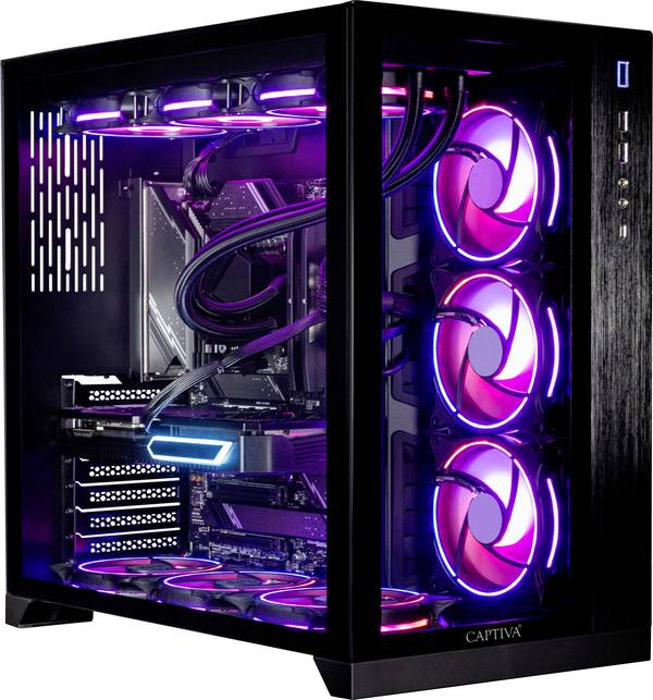 Captiva Gaming PC Ultimate Gaming I89-252    Intel® Core™ i9 i9-14900KF  128 GB RAM  2 TB SSD   Nvidia GeForce® RTX™ 5090 32 GB   89252