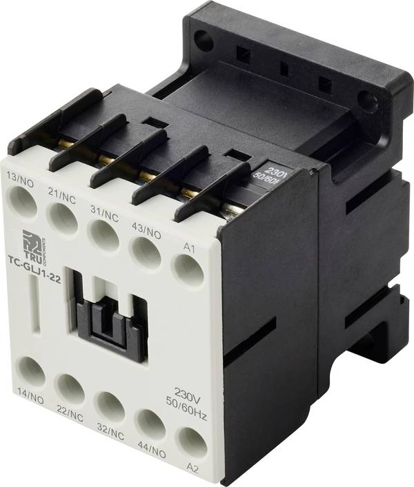TRU COMPONENTS TC-GYJ1-22-230VAC pomocný stykač 2 rozpínací kontakty, 2 spínací kontakty 230 V/AC 10 A 1 ks