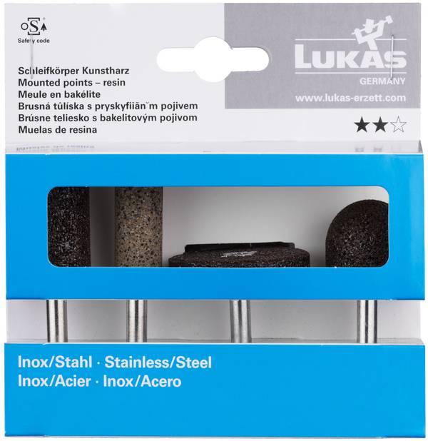 LUKAS-ERZETT A20480004627WF1 Sada brusných stopkových kotoučů     1 sada