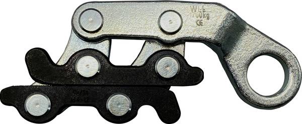 Berger & Schröter 12528 lanová svorka 4 mm  ocel pozinkované, leštěný 1 ks