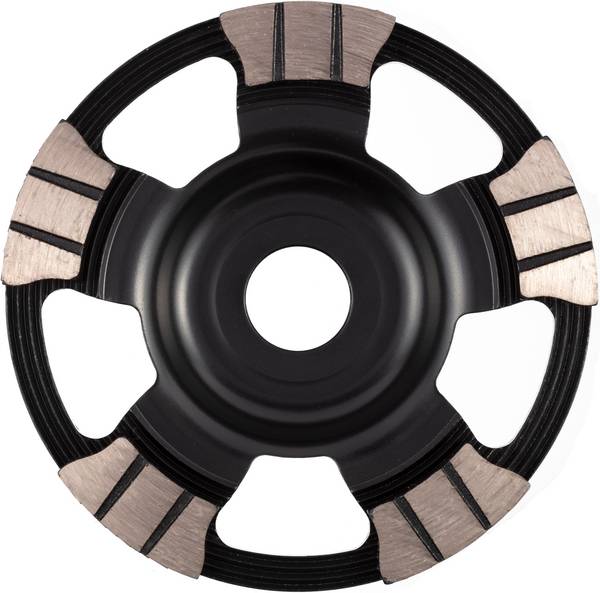 LUKAS-ERZETT A344431151506053 Diamantový brusný hrnec DST S6 universal Ø 115 mm pro úhlové brusky DST S6 115x22,23x6   1 ks