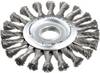 LUKAS-ERZETT Kulatý drátěný kartáč BRSZ universal 125 x 14 mm pro úhlovou brusku vroubkovanou BRSZ 12514 A350312514135 1 ks