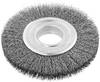 LUKAS-ERZETT Kulatý drátěný kartáč BRSW universal 200 x 24 mm pro rovná brusku BRSW 20024 A350320024114 1 ks
