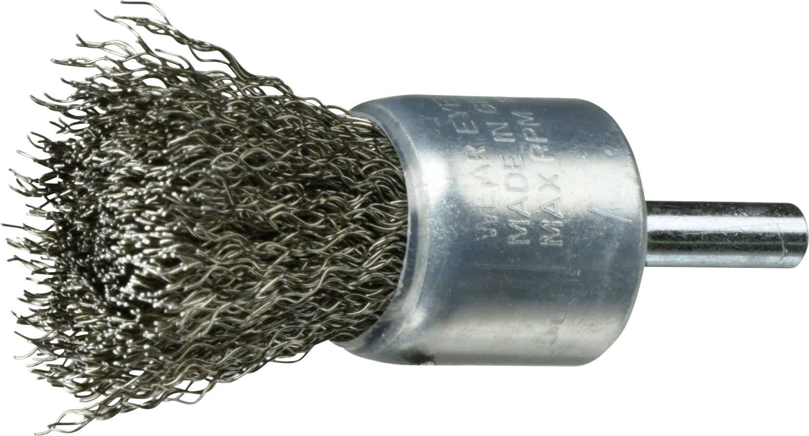 LUKAS-ERZETT Štětec na drátěný kartáč BPVW pro nerezovou brusku 25 x 25 mm, pro rovná a vlnitou brusku BPVW 02525 S6 VA A351102206 10 ks