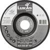 LUKAS-ERZETT AS000692V9802 T27 125x6,0x22,23 Ohrubovací kotouč Průměr 125 mm Ø otvoru 22.23 mm ocel 10 ks