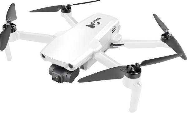 Hubsan Zino Mini Pro-2025  dron RtF s kamerou bílá (matná)