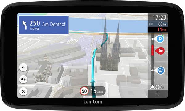 TomTom Go Navigator 6" 2nd navigace 15.2 cm 6 palec Velká Británie, pro Evropu