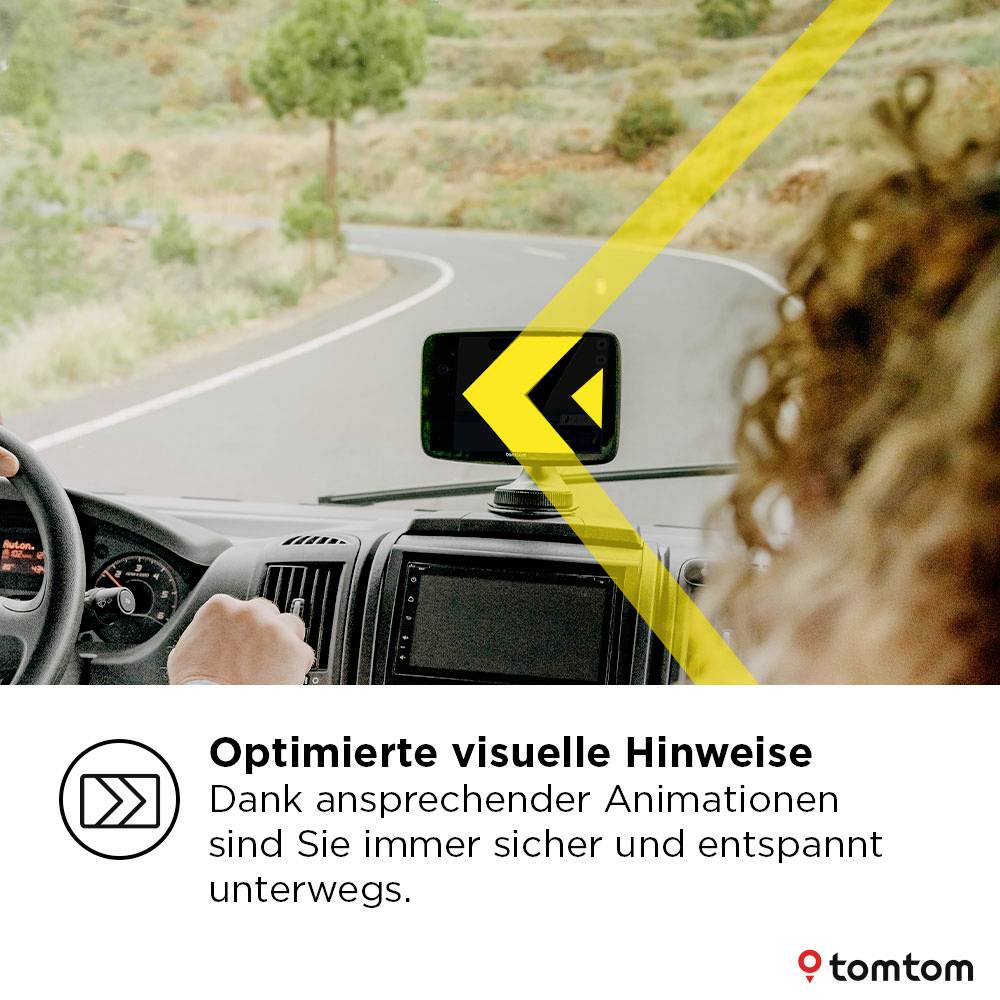 TomTom Go Camper Max 7" 2nd navigace pro nákladní automobily 17.8 cm 7 palec-3