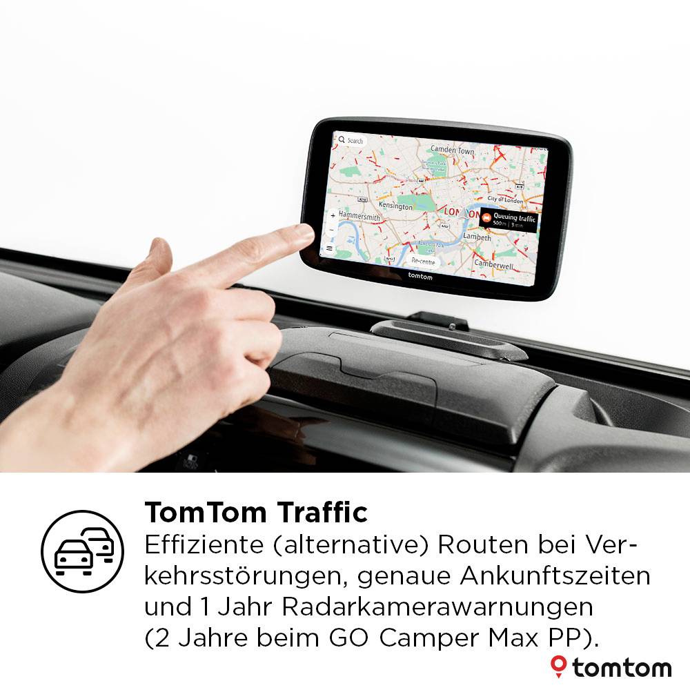 TomTom Go Camper Max 7" 2nd navigace pro nákladní automobily 17.8 cm 7 palec-4