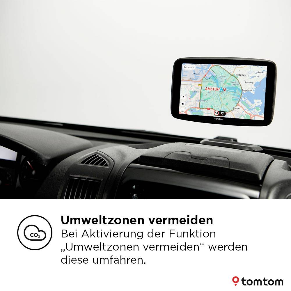 TomTom Go Camper Max 7" 2nd navigace pro nákladní automobily 17.8 cm 7 palec-6