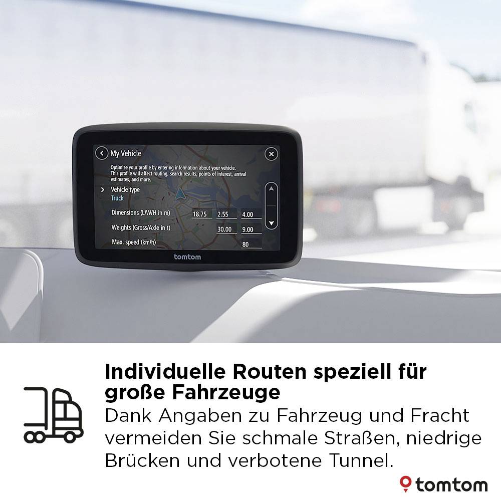 TomTom Go Prof 5" 2nd navigace pro nákladní automobily 12.7 cm 5 palec-2