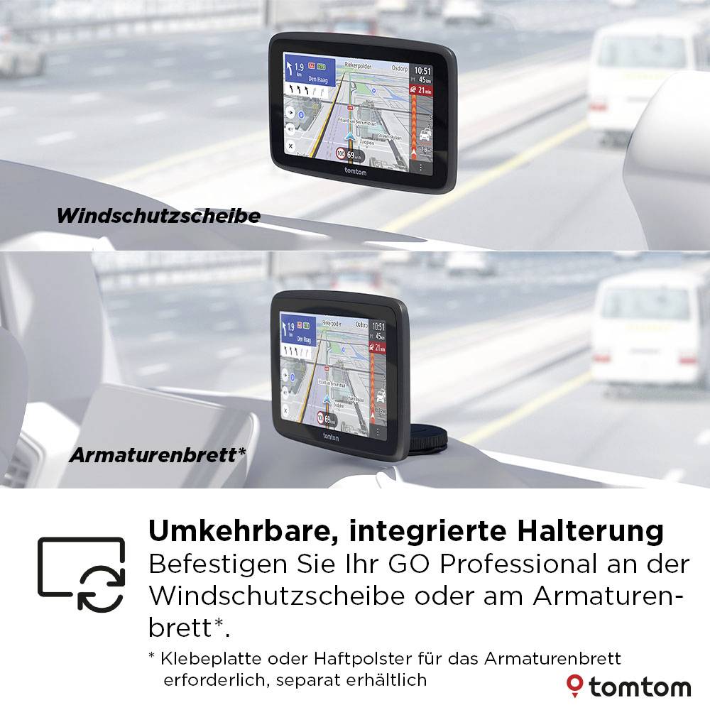 TomTom Go Prof 5" 2nd navigace pro nákladní automobily 12.7 cm 5 palec-5