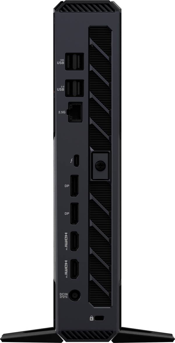 Asus mini PC (HTPC) 90AS00I1-M00300    Intel® Core™ Ultra 7 255HX 5.2 GHz 16 GB RAM  1 TB SSD Intel Intel Graphics Nvidia NVIDIA GeForce RTX 5060    90AS00I1-M00300