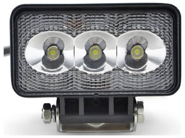 SecoRüt pracovní světlomet 12 V/DC, 24 V/DC  TP309 osvětlení blízkého terénu (š x v x h) 66 x 66 x 65 mm 500 lm 6000 K