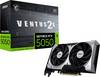 MSI grafická karta Nvidia GeForce RTX 5050 GeForce RTX™ 5050 8G VENTUS 2X OC 8 GB GDDR6 VRAM PCIe HDMI™, DisplayPort