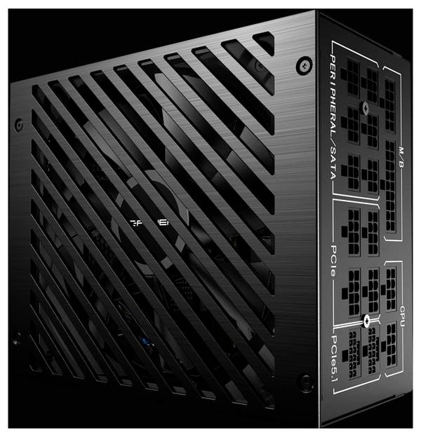 LC Power LC850P2 V3.1 Platinum PC síťový zdroj  850 W ATX 80 PLUS® Platinum