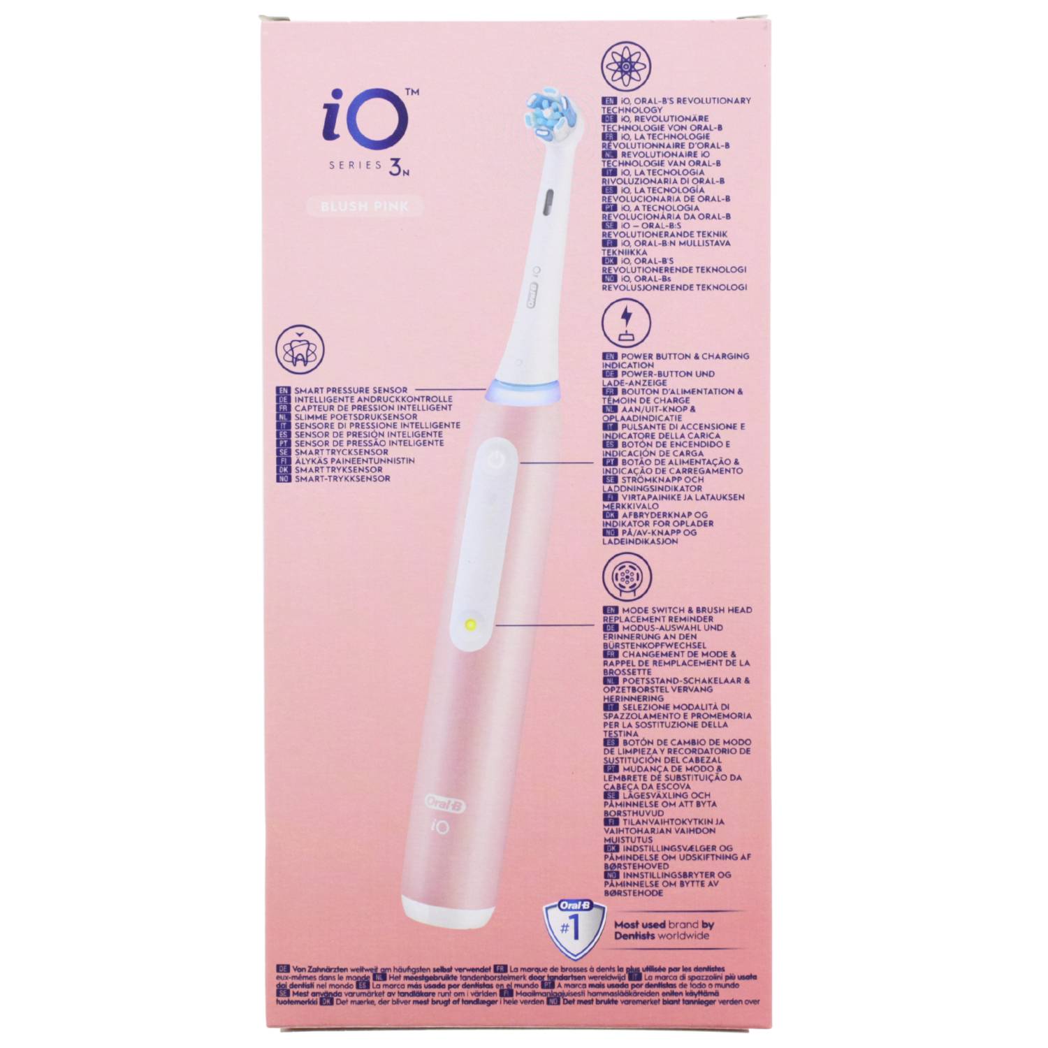 Oral-B elektrický kartáček na zuby, Series 3N-1