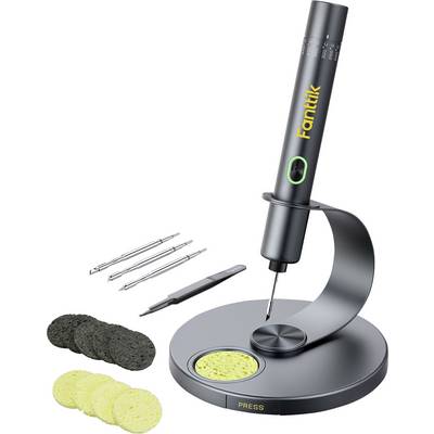 Fanttik pájecí souprava 3.65 V 12 W tužkový 200 - 450 °C vč. pájecí hrot-0