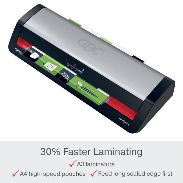 GBC laminovačka GBC 480HS 4410072EU A4-11