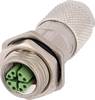 LAPP ED-IE-AX-M12XF-RM-6A-67-FC 21700622 konektor, 1 ks