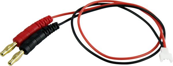 Amewi nabíjecí kabel [1x banánková zástrčka 4 mm  - 1x Molex] 30 cm   28241
