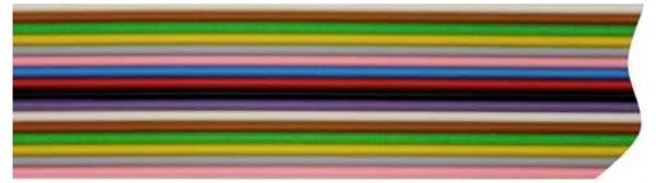 Rautronic FB0526127B plochý kabel Rastr (rozteč): 1.27 mm 5 x 0.14 mm² metrové zboží