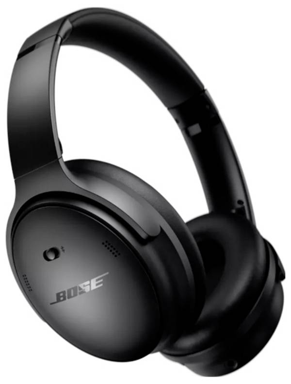 Bose QuietComfort SC  sluchátka uzavřená (Over Ear) Bez kabelu, kabelová, Bluetooth® stereo černá Potlačení hluku, Redukce šumu mikrofonu Indikátor nabití, složitelná, regulace hlasitosti mobil