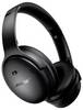 Bose QuietComfort SC sluchátka uzavřená (Over Ear) Bez kabelu, kabelová, Bluetooth® stereo černá Potlačení hluku, Redukce šumu mikrofonu Indikátor nabití, složitelná, regulace hlasitosti mobil