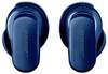 Bose QuietComfort Ultra Earbuds špuntová sluchátka (In Ear) Bez kabelu, Bluetooth® stereo modrá Potlačení hluku, Redukce šumu mikrofonu Nabíjecí pouzdro, regulace hlasitosti, dotykové ovládání, odolná vůči vodě
