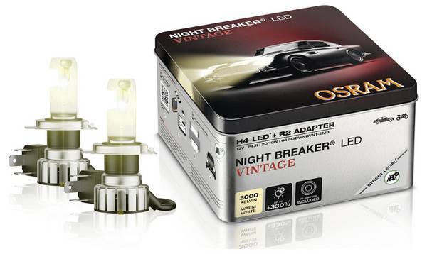 OSRAM 64193DWNBVNT-2MB LED svítidlo Night Breaker® LED