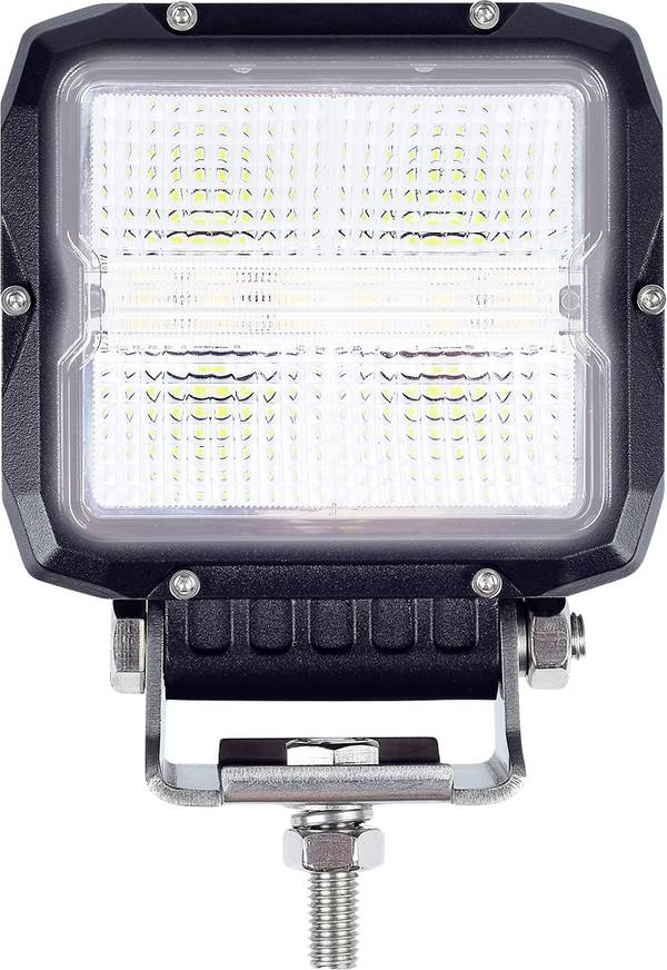 Berger & Schröter pracovní světlomet 12 V  SM202A-A  (d x š x v) 117 x 80 x 141 mm 5000 lm 6000 K