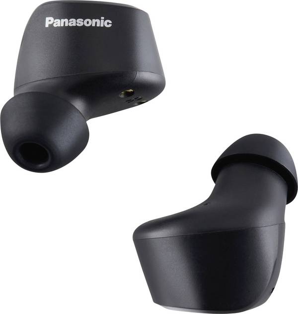 Panasonic RZ-B120WDE-K  špuntová sluchátka (In Ear) Bluetooth® stereo vícebarevná  Nabíjecí pouzdro sportovní