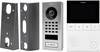 DoorBird Kit D11 LAN, Wi-Fi domovní video telefon kompletní sada, Nerezová ocel V2A (s práškovým nástřikem), 429604432