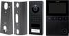 DoorBird Kit D11 LAN, Wi-Fi domovní video telefon kompletní sada, grafit černá (hedvábně matná) , 429604449