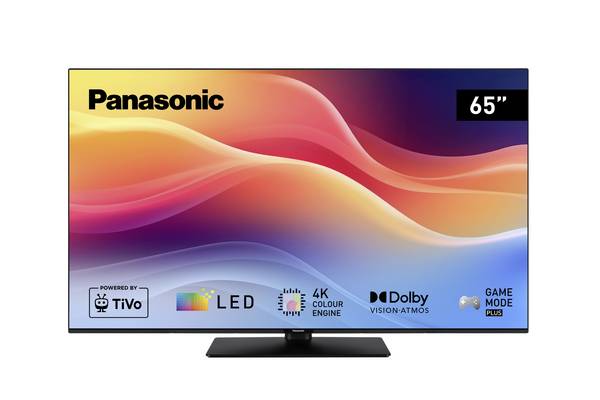 Panasonic TB-65W61AEZ LED TV, 164 cm 65 palec, E (A - G), UHD, Smart TV, DVB-S2, DVB-C, DVB-T, DVB-T2, CI+, WLAN, černá