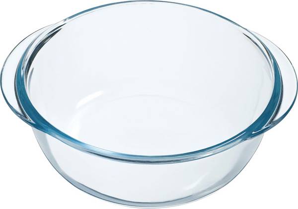 ScanPart Heißluftfritteusenglasschale Ø 20cm horkovzdušná fritéza 1.1 l