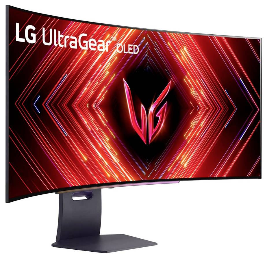LG Electronics UltraGear 45GS95QX-B herní monitor 114.3 cm (45 palec)3440 x 1440 Pixel, 21:9, 0.03 ms, OLED-2