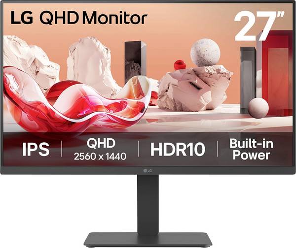LG Electronics 27BA45QB-B LCD monitor 68.6 cm (27 palec)16:9, 5 ms, IPS LCD