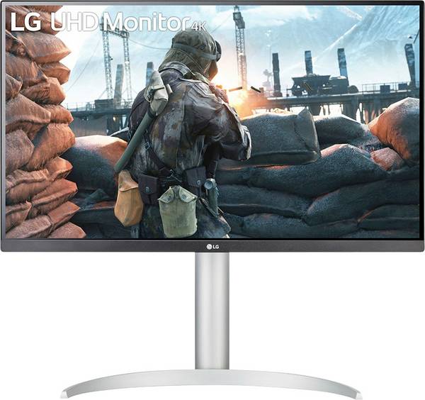 LG Electronics UltraFine 27UP650K-W.AEU LED monitor 68.6 cm (27 palec)3840 x 2160 Pixel, 16:9, 5 ms, IPS LED