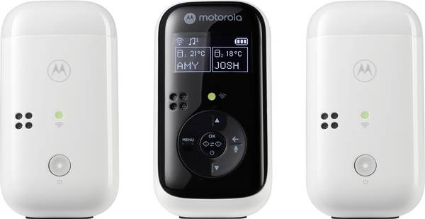 Motorola PIP15-2 dětská chůvička s kamerou DECT , USB