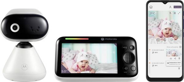 Motorola PIP1500 Connect dětská chůvička s kamerou  2.4 GHz